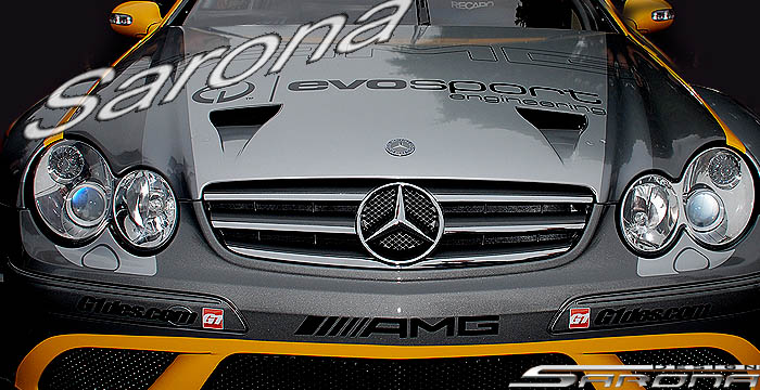 Custom Mercedes C Class Sedan Hood (2001 - 2007) - $1200.00 (Part #MB-019-HD)